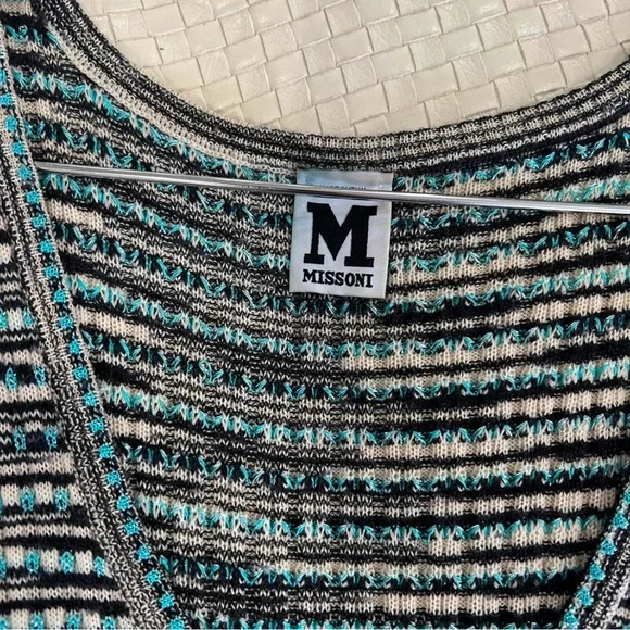Vintage Missoni Two Piece Top and Cardigan Set